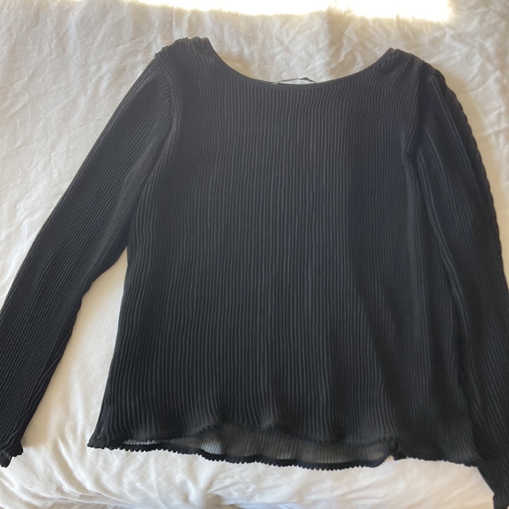 Black Zara Blouse